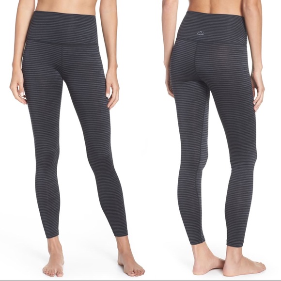 Beyond Yoga Pants - Beyond Yoga True to Stripe High Waist Midi Legging